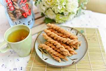 原味風味麻花捲