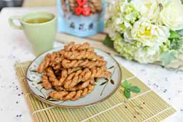 咖啡風味麻花捲