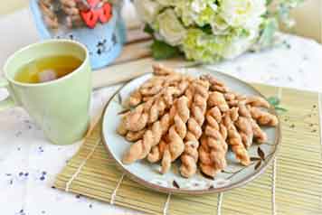 煉乳風味麻花捲